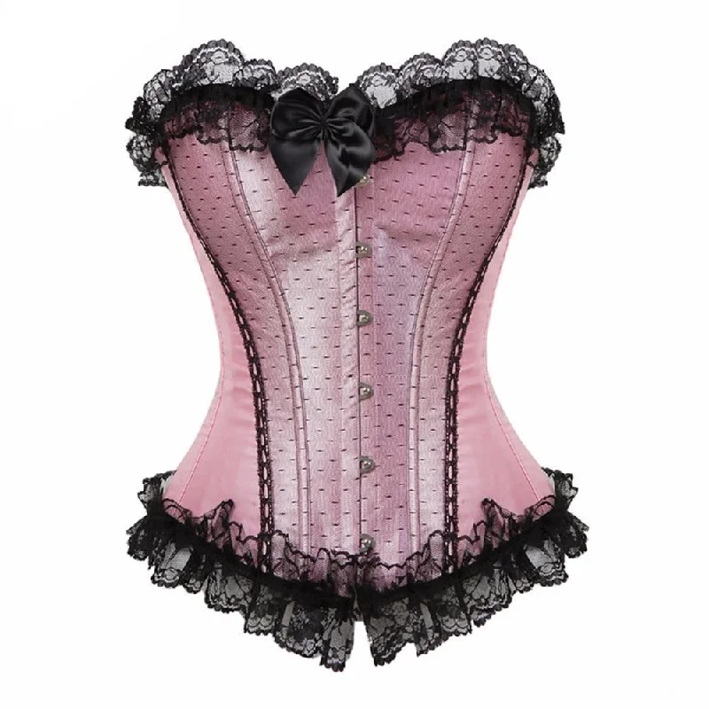 corset with plunging neckline-"Sissy Roxy" Corset