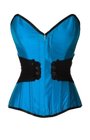 corset with bold stitching-Laoise Custom Made Corset