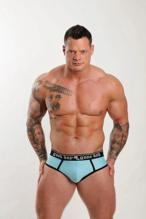 silicone love doll accessories-GBGB Blue ''Silas'' Mens Brief