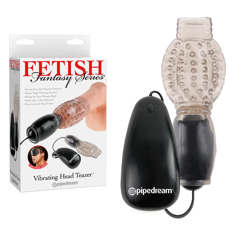 Pleasure toy masturbator-Fetish Fantasy Series Vibrating Head Teazer