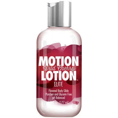 lubricant for antique restoration-Motion Lotion - Elite - Wild  Cherry - 6 Oz.