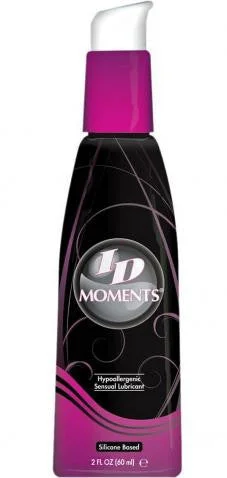 lubricant for climbing gear-I-D Moments Silicone Pump Bottle - 2 oz.