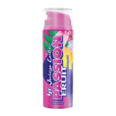 natural lubricant for dry skin-I-D Juicy Lube 3.8 oz. - Passion Fruit