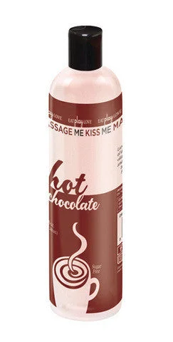 lubricant for model airplanes-Massage Me Kiss Me - Edible Warming Oil - Hot Chocolate - 8 oz.