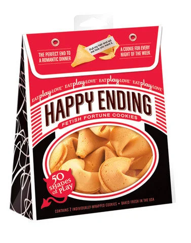 bondage leg restraints accessories-Happy Ending Fortune Cookies - 50 Shades Of Play Edition -7 Pack