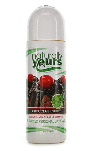 lubricant for laminators-Naturally Yours Chocolate Cherry - 4 oz.