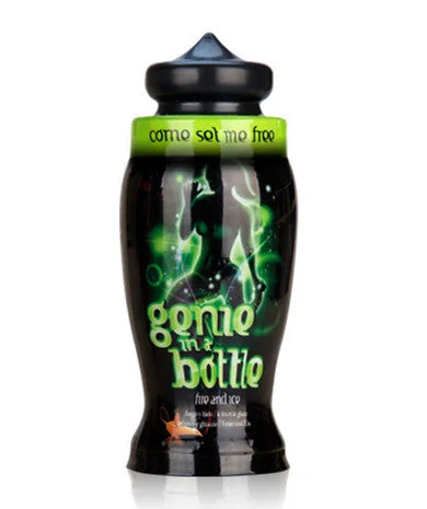 Rechargeable masturbator tool-Genie In A Bottle - Fire And Ice