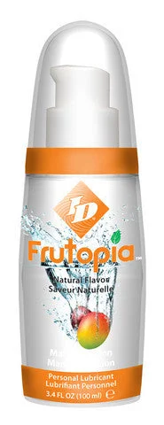 lubricant for paintball equipment-I-D Frutopia Natural Flavor Mango Passion - 3.4 oz.