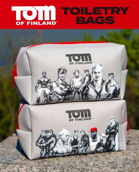 silicone love doll accessories-Tom of Finland Luxury ''Toiletry Bag''