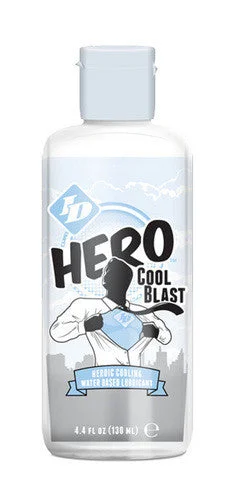 lubricant for sleeping bag zippers-Id Hero Cool Blast Bottle -  4.4 Oz.