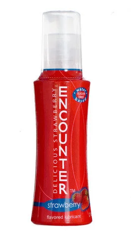 lubricant for air conditioners-Delicious Encounter Strawberry - 2 oz.