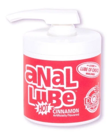 lubricant for ferris wheels-Anal Lube - Hot Cinnamon