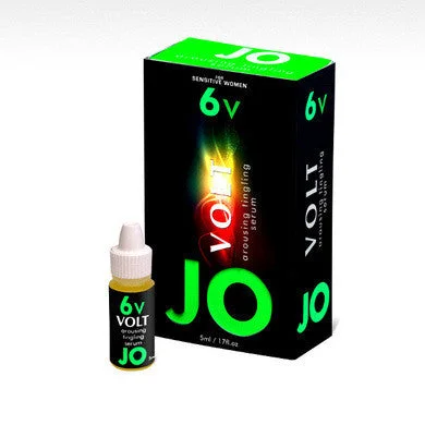 lubricant for unicycles-Jo Volt 6Volt For Sensitive Women - 5ml