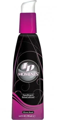 lubricant for tent zippers-I-D Moments Silicone Pump Bottle - 6.4 oz.