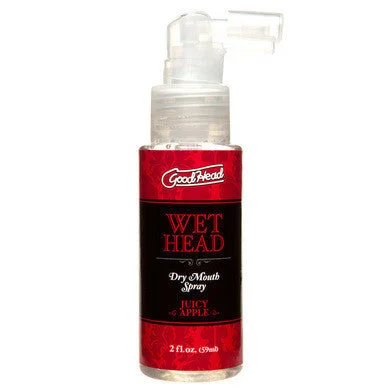 lubricant for flashlight switches-Goodhead Wet Head - Juicy  Apple - 2 Oz.