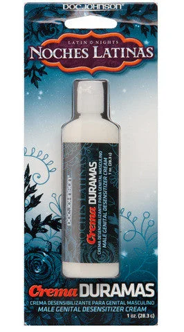 lubricant for leather care-Noche Latinas - Crema Duramas  - 1 oz.