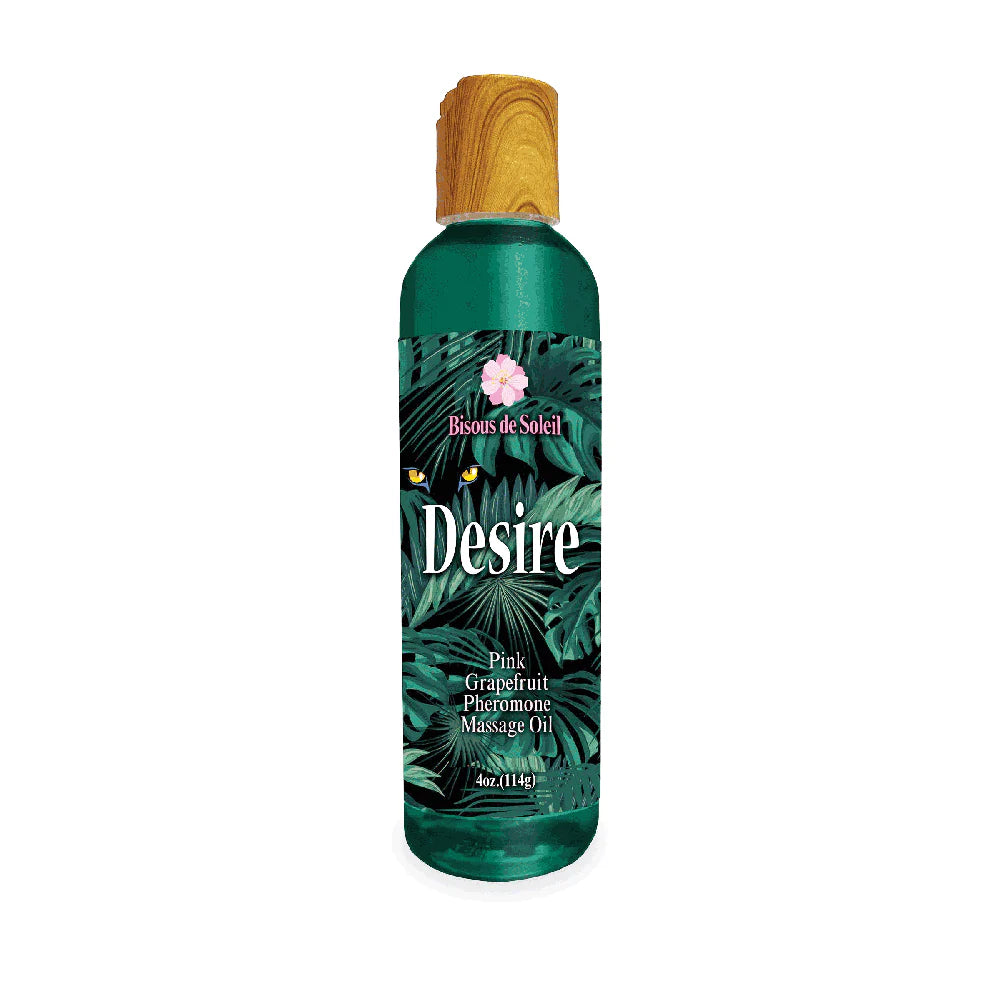 lubricant for photography gear-Desire ''Pheromone'' Massage Oil -Pink Grapefruit