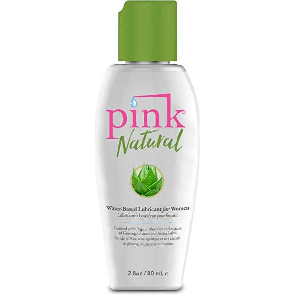 lubricant for fuel pumps-Pink Natural Lubricant 2.8oz