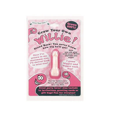 sex toy customizations-Grow Your Own Willie