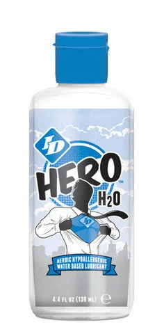 lubricant for yoga equipment-Id Hero H2o Bottle - 4.4 Oz.