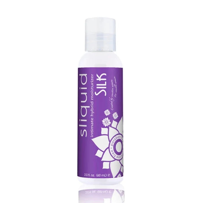 lubricant for roller coasters-Sliquid Silk ''Hybrid'' Lubricant 2 oz