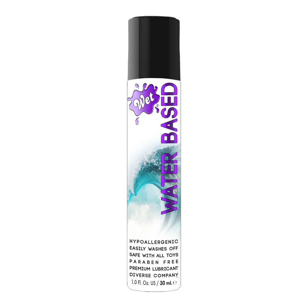 lubricant for personal watercraft-Wet Original Water Gel Lubricant - 1oz