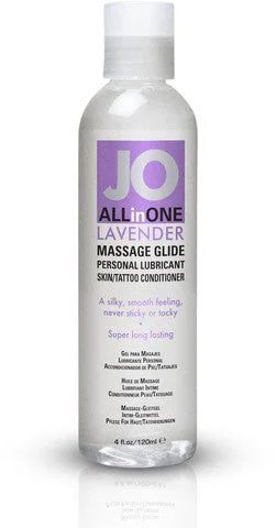 lubricant for sunroof tracks-JO 4 oz Sensual Massage Lavender