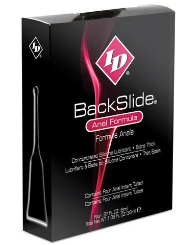 lubricant for carnival rides-I-D Backslide Silicone Lubricant 8ml Long Tube