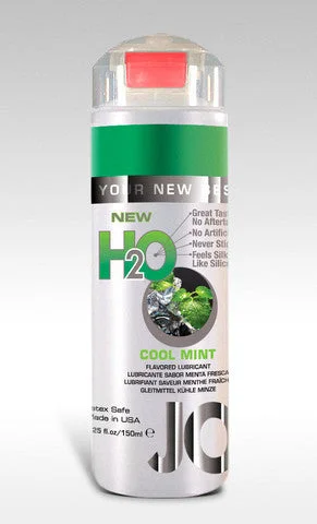 lubricant for dental equipment-Jo H2o Flavored Cool Mint -  5.25 Oz.