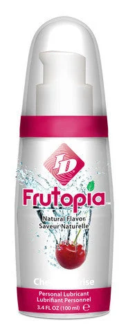 lubricant for plastic gears-I-D Frutopia Natural Flavor Cherry - 3.4 oz.