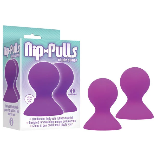 Manual masturbator type-Nip-Pulls