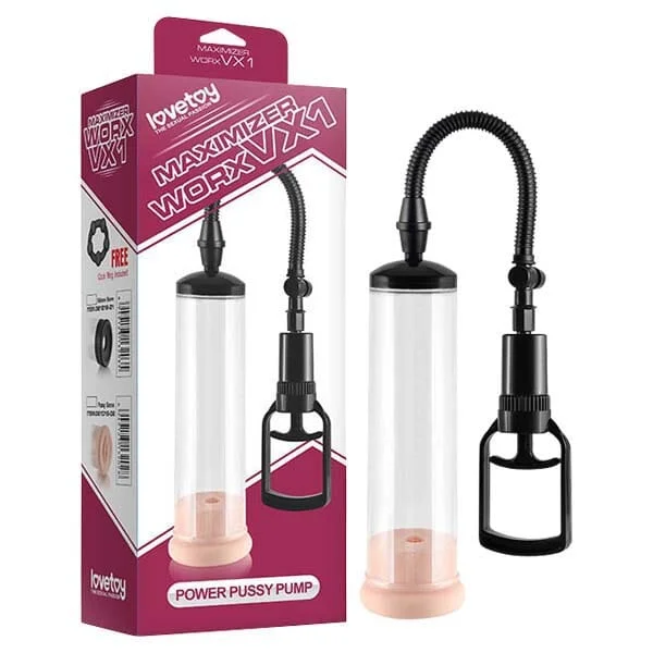 Portable electric masturbator-Maximizer Worx VX1 - Pussy Pump