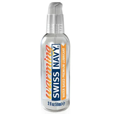 lubricant for juggling equipment-Swiss Navy Warming  Lubricant  - 2 Oz.