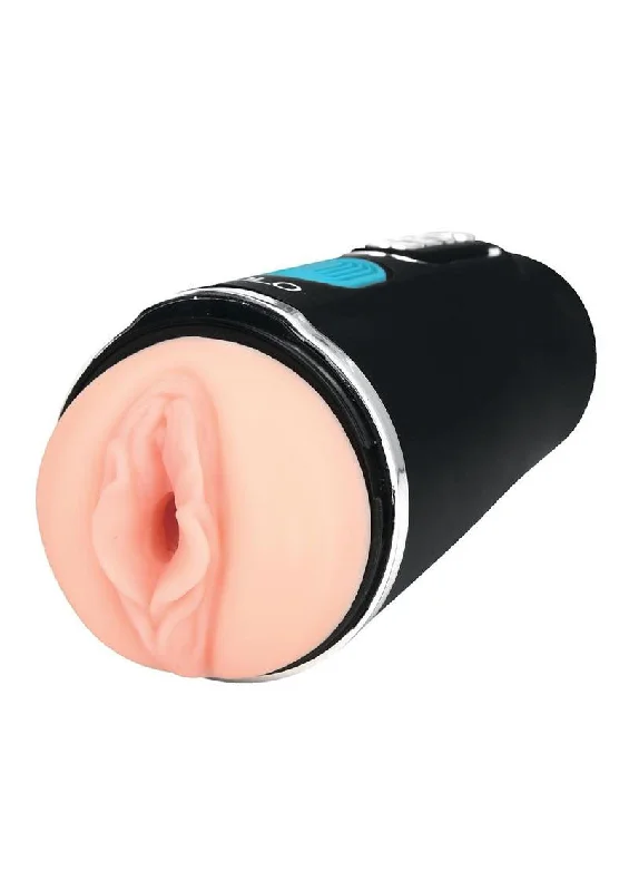 Innovative device masturbator-Zolo Blow Master - Black