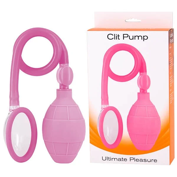 Easy-clean device masturbator-Clit Pump