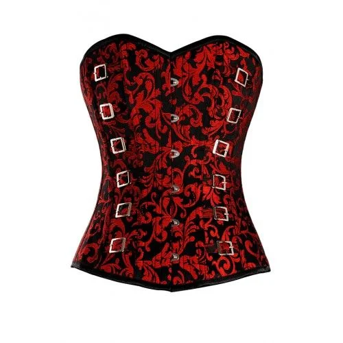 corset with padded cups-Irrera Custom Made Corset