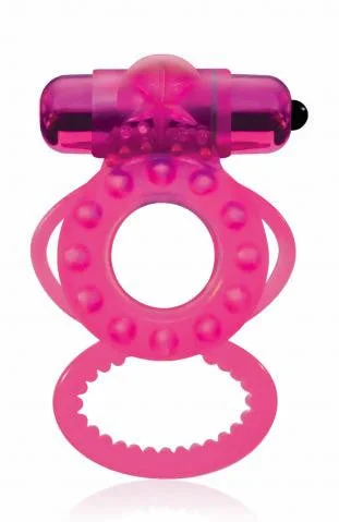 wearable vibrator accessories-Magna Man Magnetic Ring - Magenta