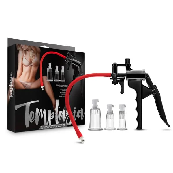 Customizable masturbator-Temptasia Clit Pleasure & Enhancement System