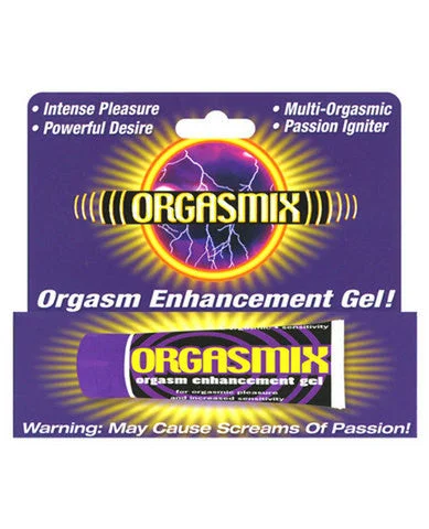 lubricant for chimneys-Orgasmix Enhancement Gel With Hang Tab Box - 1 oz.