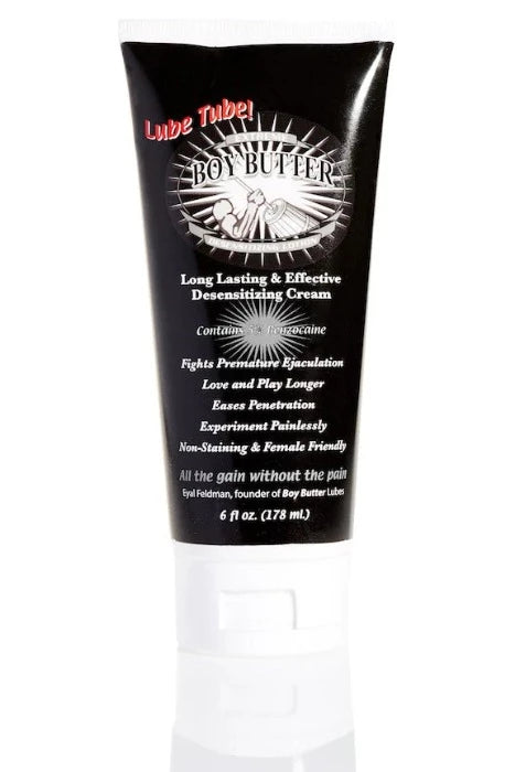 pleasure ball accessories-Boy Butter ''Desensitizing'' Formula 6oz