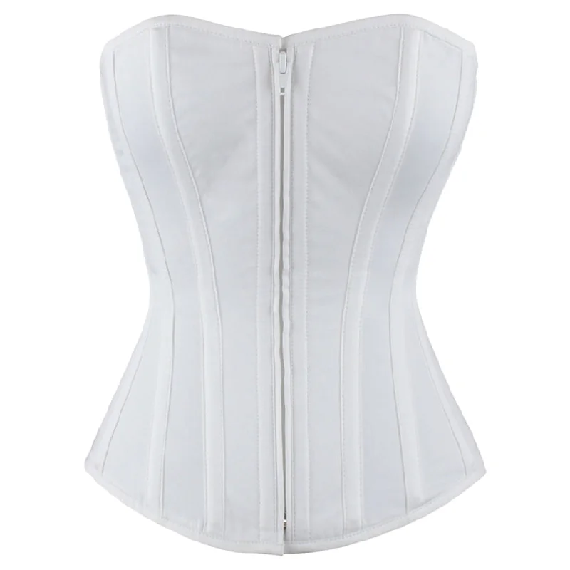 corset with elastic panels-Ruiz Custom Made Corset