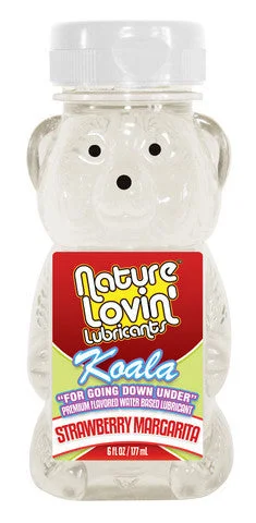 lubricant for synthesizers-Koala Strawberry Margarita  Flavored Lubricant - 6 Oz.