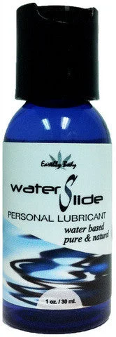 lubricant for paintball equipment-Waterslide Water Based Personal Lubricant - 1 oz.