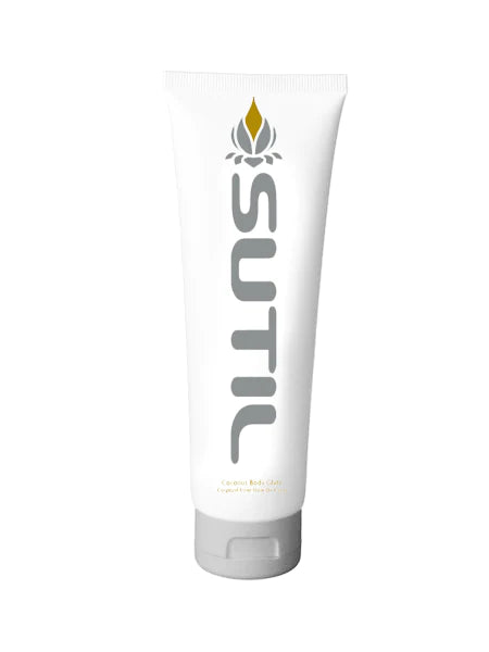 BDSM nipple accessories-Sutil Luxe ''Coconut'' Flavoured Lube 2oz