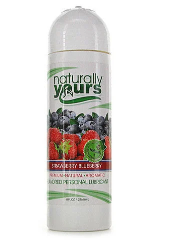 lubricant for garden tools-Naturally Yours Strawberry Blueberry - 8 oz.