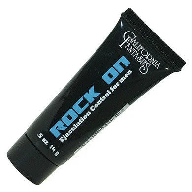 lubricant for parking meters-Rock On Ejaculation Control For Men - .5 oz. Tube Boxed