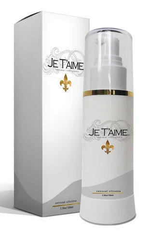 lubricant for chimneys-Je Taime Sensual Silicone Lubricant - 3.38 oz.