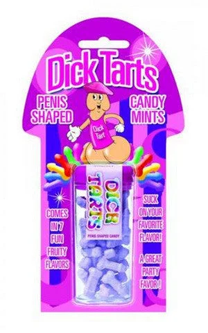 flavored lubricant accessories-Dick Tarts In Blister Card - Cherry