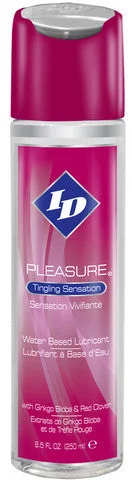 synthetic lubricant for extreme temperatures-I-D Pleasure Tingling Sensation - 8.5 oz.