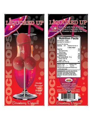 pleasure ball accessories-Liquored Up - Strawberry  Daiquiri